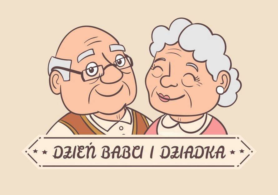 Grafika 1: Dzień Babci i Dziadka