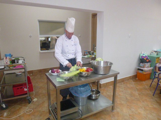 Grafika #0: Zajęcia kulinarne z p. Ireneuszem Mallek 21.11.2017r.