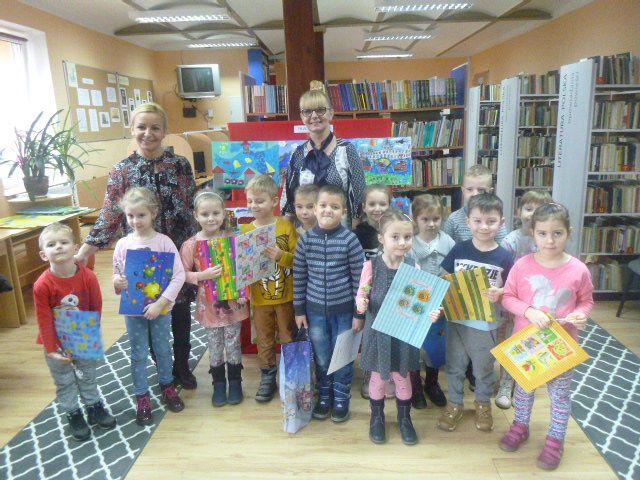 Grafika #0: Konkurs plastyczny  Po szerokim polu modra Wisła płynie, pochylone chaty drzemią na dolinie15.11.2017r.