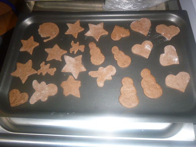 Grafika #0: Pieczemy świąteczne pierniczki