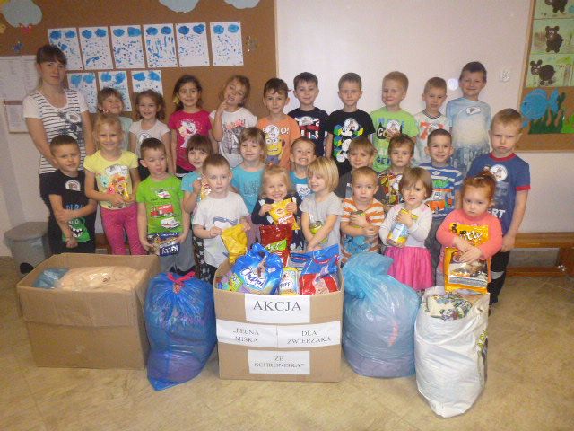 Grafika #0: Akcja Pełna miska dla zwierzaka ze schroniska24.11.2017r.