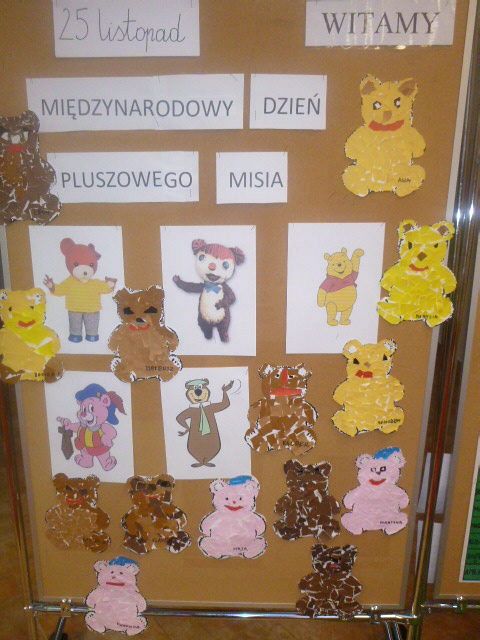 Grafika #0: Dzień Pluszowego Misia 24.11.2017r.