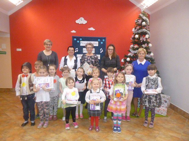 Grafika #0: Przedszkolny Konkurs Kolęd i Pastorałek