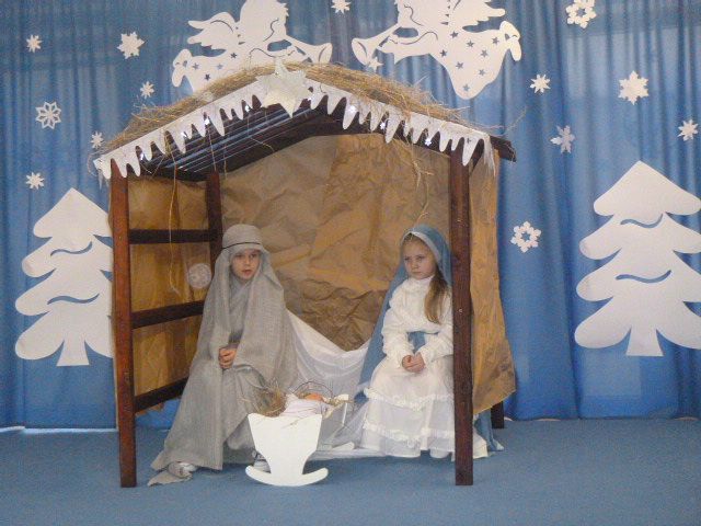 Grafika #0: Jasełka