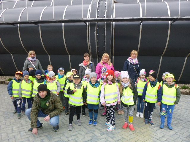 Grafika #0: Wycieczka do Parku Ewolucji w Sławutówku