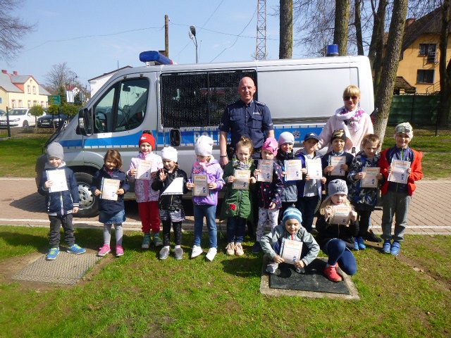 Grafika #0: Spotkanie z Panem Policjantem