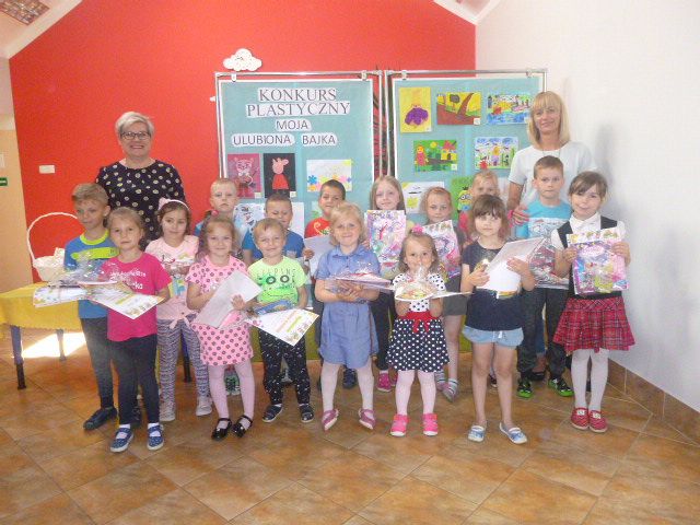 Grafika #0: Rozstrzygnięcie konkursu plastycznego pt.  Moja ulubiona bajka