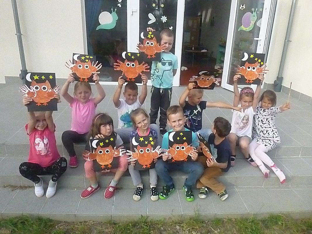 Grafika #0: Nocka w przedszkolu -grupa Delfinki