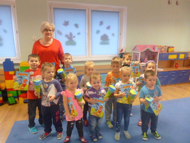 Grafika #0: Pasowanie na Przedszkolaka cd.