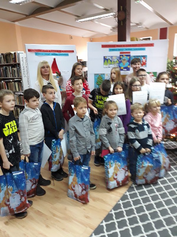 Grafika #0: Konkurs plastyczny Symbole Świąt Bożego Narodzenia rozstrzygnięty!