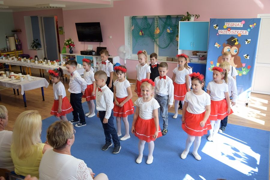 Grafika #0: Uroczystość pożegnania dzieci 6-letnich