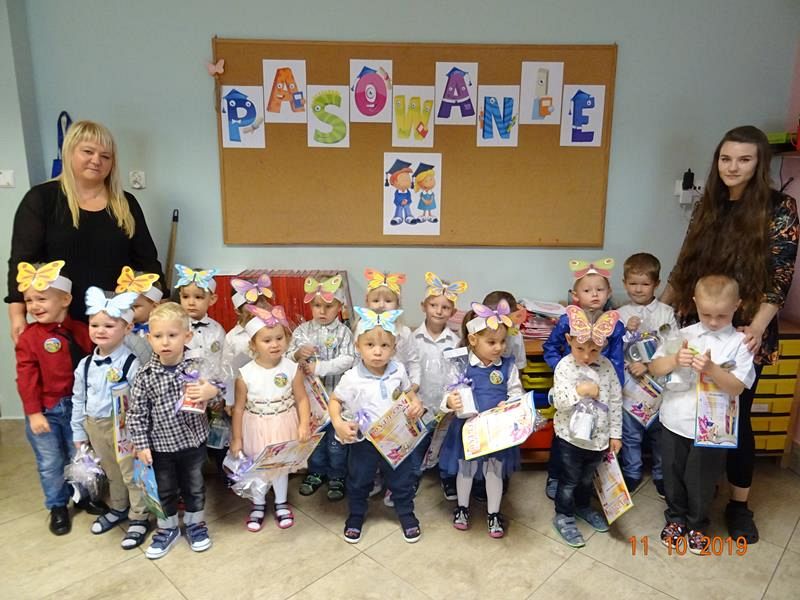 Grafika #0: Dzień Edukacji Narodowej i Pasowanie na Przedszkolaka