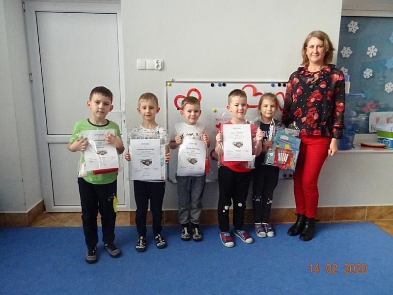 Grafika #0: Rozstrzygnięcie konkursu plastycznego pt.  Przyroda zimą