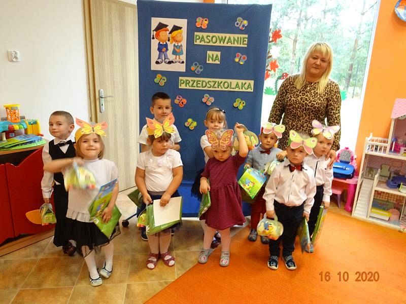 Grafika #0: Pasowanie na Przedszkolaka