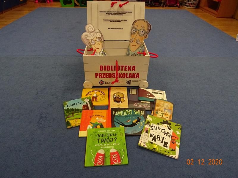 Grafika #0: Projekt BIBLIOTEKA PRZEDSZKOLAKA