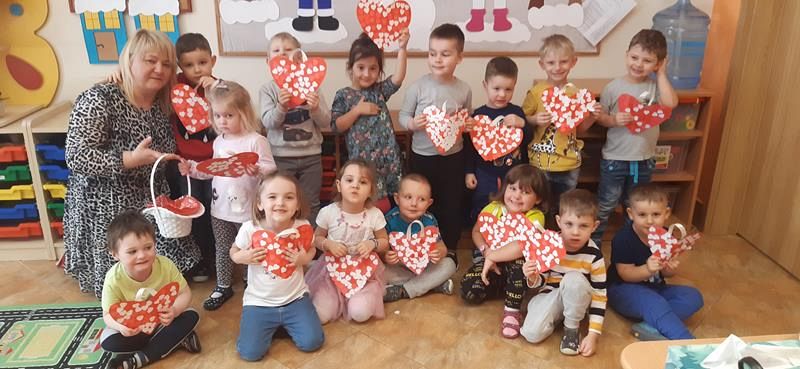 Grafika #0: Walentynki w przedszkolu