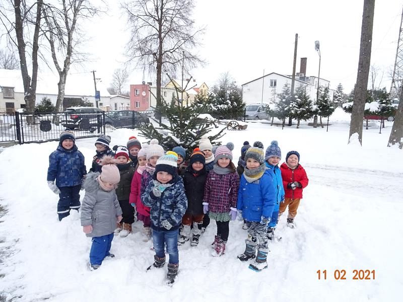 Grafika #0: Dokarmiamy ptaki zimą