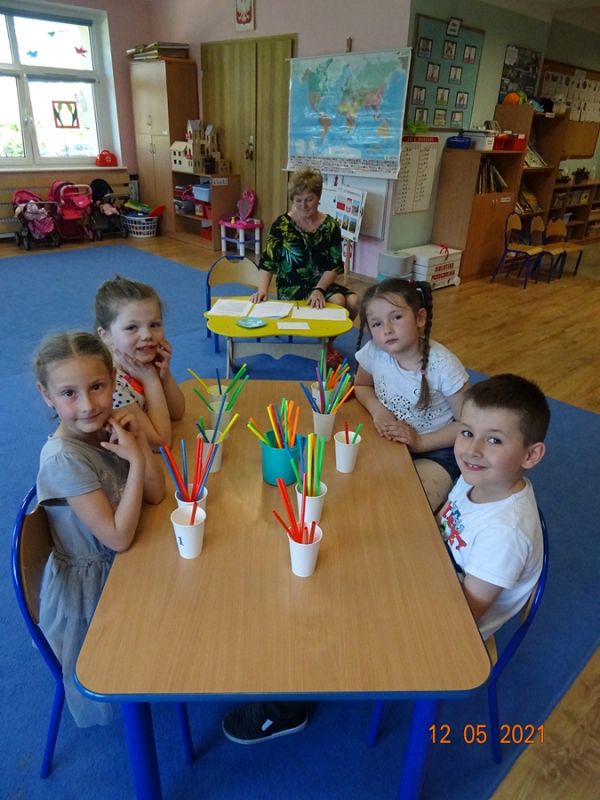 Grafika #0: Jestem chwat-z matematyką za pan brat I Międzyprzedszkolne Potyczki Matematyczne