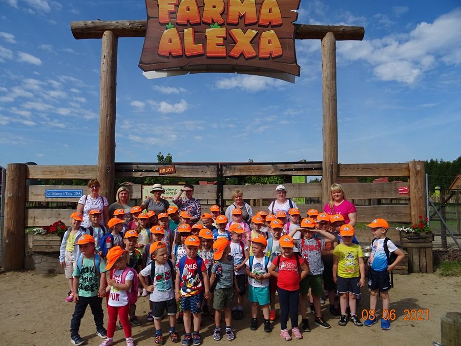 Grafika #0: Wycieczka na Farmę Alexa