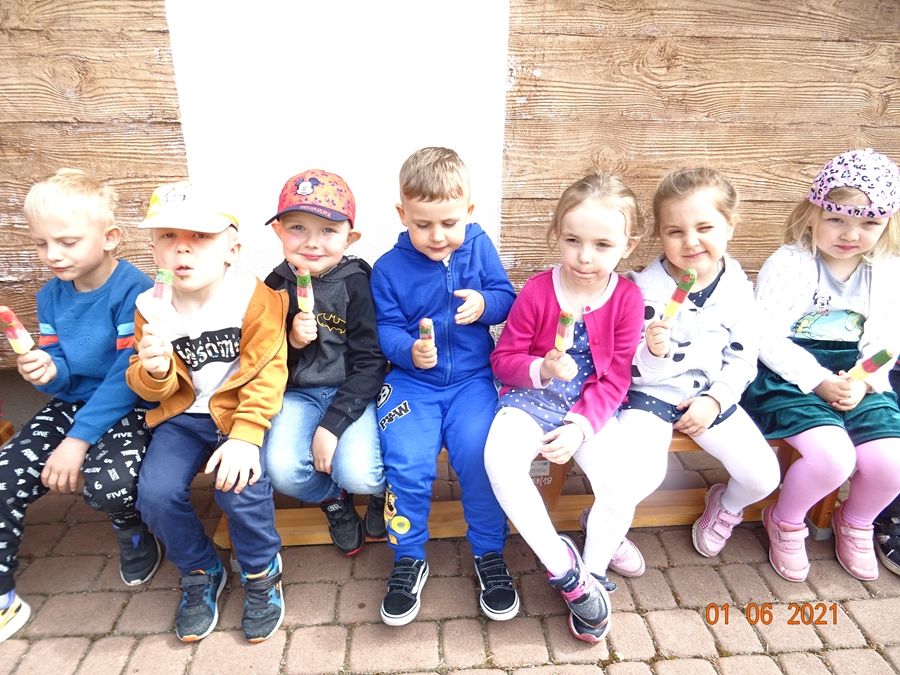 Grafika #0: Dzień Dziecka w przedszkolu