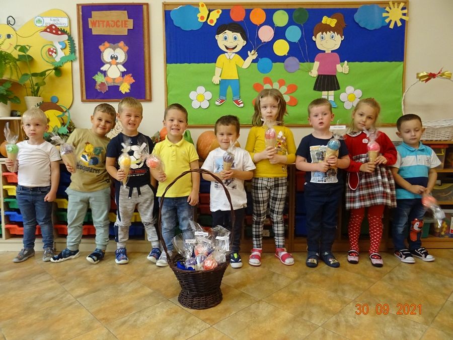 Grafika #0: Dzień Chłopaka w naszym przedszkolu