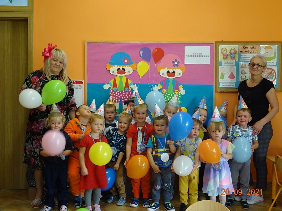 Grafika #0: Ogólnopolski Dzień Przedszkolaka w przedszkolu