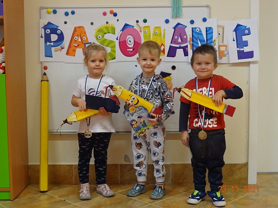 Grafika #0: Pasowanie na Przedszkolaka