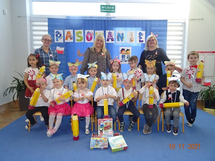 Grafika #0: Pasowanie na Przedszkolaka