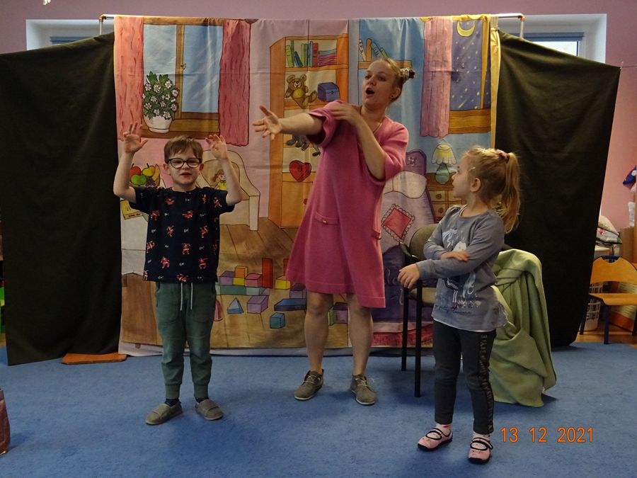 Grafika #0: Teatrzyk Dziadek do orzechów