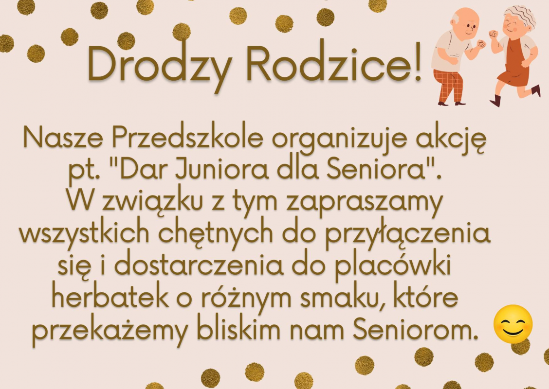 Grafika #0: Akcja Dar Juniora dla Seniora