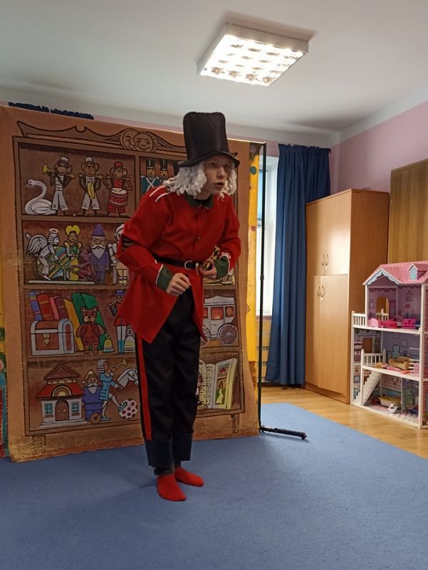 Grafika #0: Teatrzyk Dziadek do orzechów