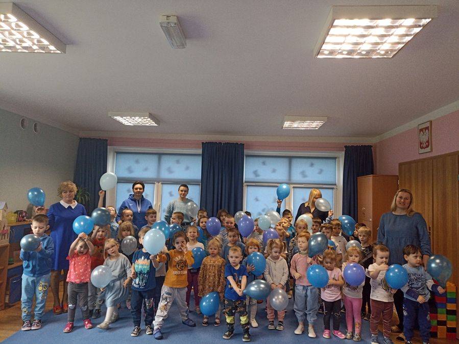 Grafika #0: Światowy Dzień Świadomości Autyzmu