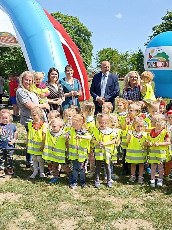 Grafika #0: Bieg Świętojański dla Przedszkolaków 2023