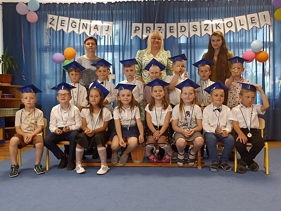 Grafika #0: Pożegnanie absolwentów przedszkola