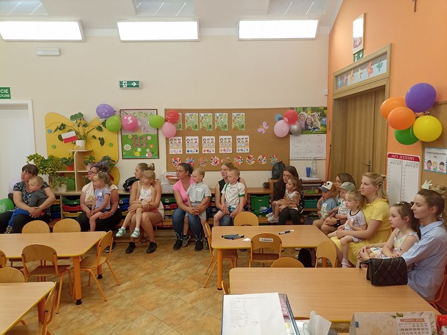 Grafika #0: Dzień adaptacyjny w naszym przedszkolu