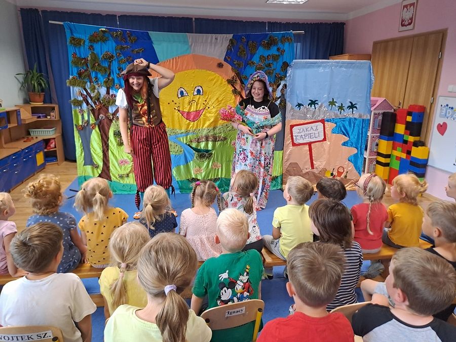 Grafika #0: Teatrzyk Ahoj wakacje