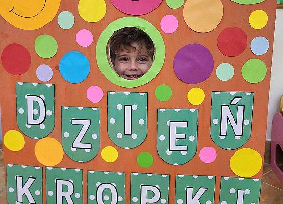 Międzynarodowy Dzień Kropki grafika