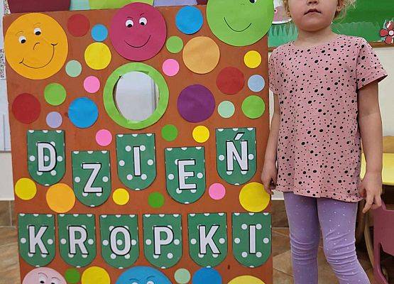 Międzynarodowy Dzień Kropki grafika