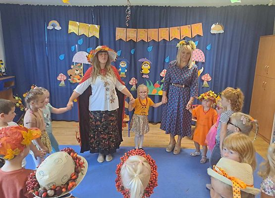 Grafika 19: Bal jesienny