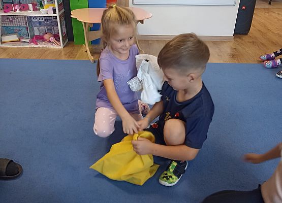 Teatr Duet "Grzecznie i bezpiecznie" grafika