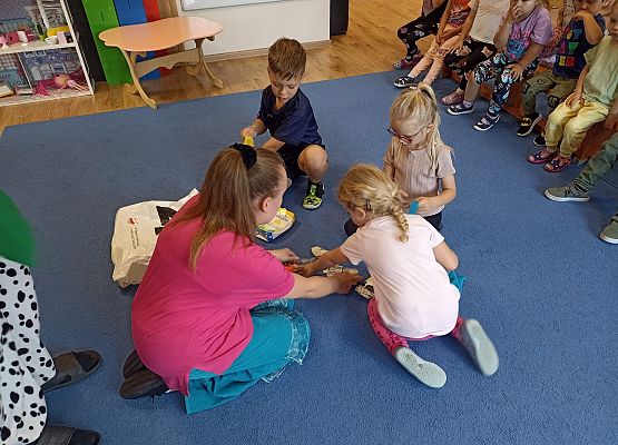 Teatr Duet "Grzecznie i bezpiecznie" grafika