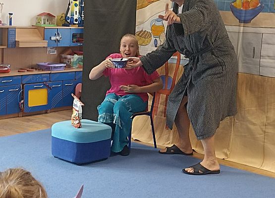 Teatr Duet "Grzecznie i bezpiecznie" grafika