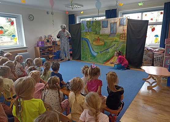 Teatr Duet "Grzecznie i bezpiecznie" grafika