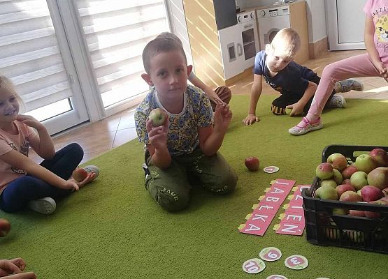 Dzień Jabłka grafika