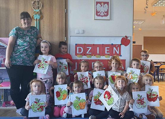 Dzień Jabłka grafika