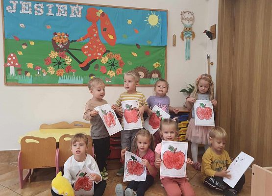 Dzień Jabłka grafika