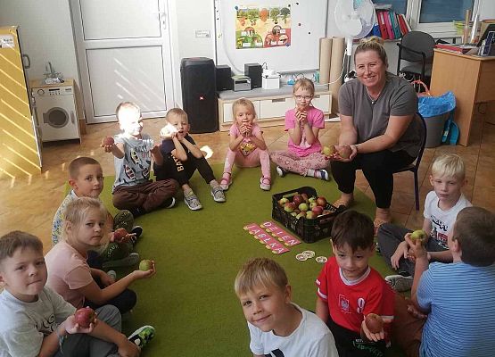 Dzień Jabłka grafika