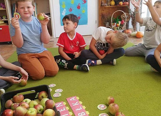 Dzień Jabłka grafika