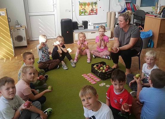 Dzień Jabłka grafika