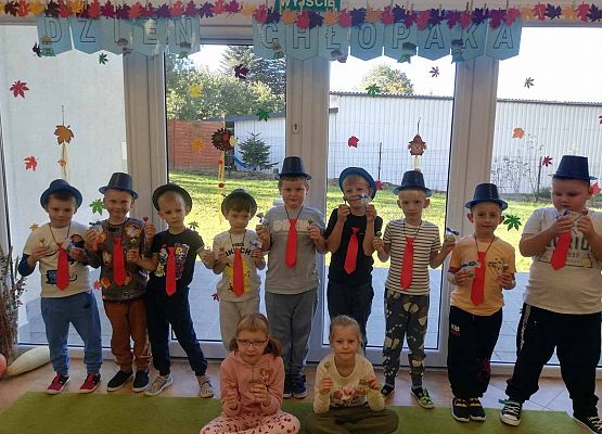 Dzień Chłopaka grafika